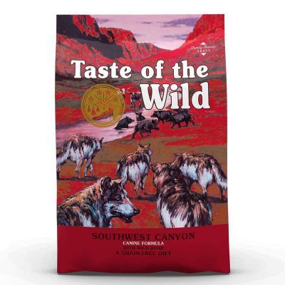 Сухой корм для собак Taste of the Wild Southwest Canyon Canine 5.6 кг (0074198614356)