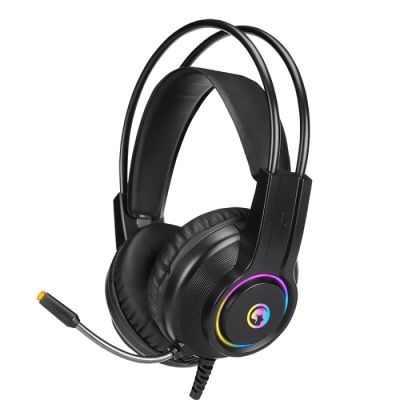 Наушники Marvo (HG8935) Multi-LED USB Black (HG8935)