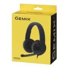 Наушники Gemix (HP-220MV) Black (HP-220MV)
