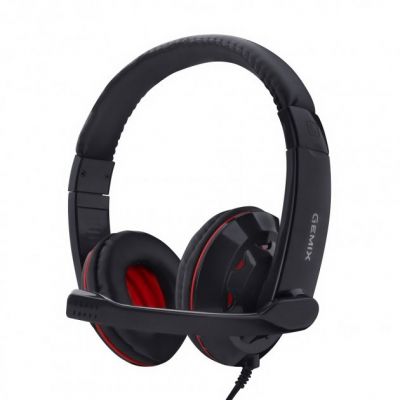 Наушники Gemix (HP-220MV) Black (HP-220MV)