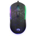 Мышка Marvo (M115) USB Black (M115)