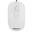 Мишка Gemix GM145 USB White (GM145Wh)