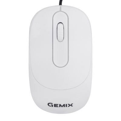 Мишка Gemix GM145 USB White (GM145Wh)