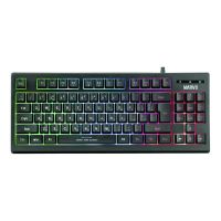 Клавіатура Marvo (K607) 3 colors-LED USB (K607)
