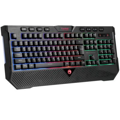 Клавиатура Marvo (K656) 3 colors-LED USB (K656)