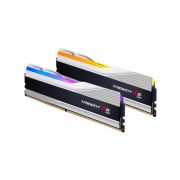Модуль пам\'яті для комп\'ютера DDR5 32GB (2x16GB) 6000 MHz Trident Z5 RGB Silver G.Skill (F5-6000J3636F16GX2-TZ5RS)