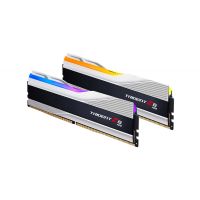 Модуль пам\'яті для комп\'ютера DDR5 32GB (2x16GB) 6000 MHz Trident Z5 RGB Silver G.Skill (F5-6000J3636F16GX2-TZ5RS)