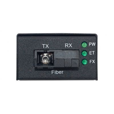 Медиаконвертер (MCm-Q-0,1-1SM-1550nm-20) Step4Net