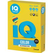 Бумага IQ color А4 160g 250sh Yellow, Mustard, intensive Mondi (IG50/A4/160/IQ)