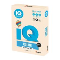 Папір IQ color А4 80g 500sh beige, Creamy, pastel Mondi (CR20/A4/80/IQ)