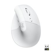 Мышка Logitech Lift Vertical Ergonomic Wireless/Bluetooth White (910-006475)