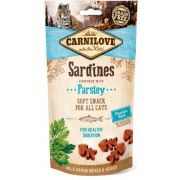 Ласощі для котів Carnilove Semi Moist із сардиною і петрушкою 50 г (8595602527236)