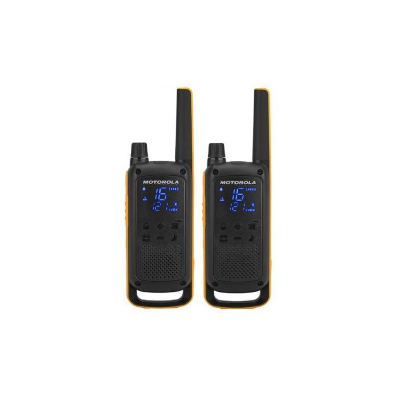 Портативная рация Motorola TALKABOUT T82 Extreme TWIN Yellow Black (5031753007171)
