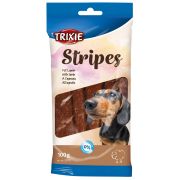 Лакомство для собак Trixie Stripes с ягненком 100 г (10 шт) (4011905317724)