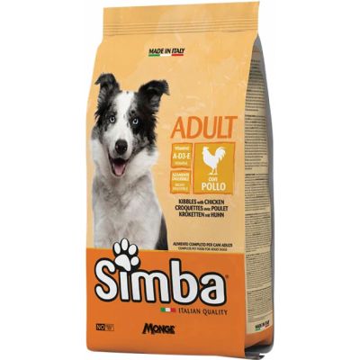 Сухой корм для собак Simba Dog курица 20 кг (8009470009874)