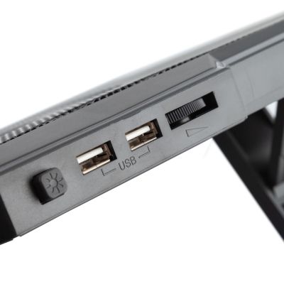 Підставка до ноутбука Marvo FN-40 17" RGB-LED (10210117)