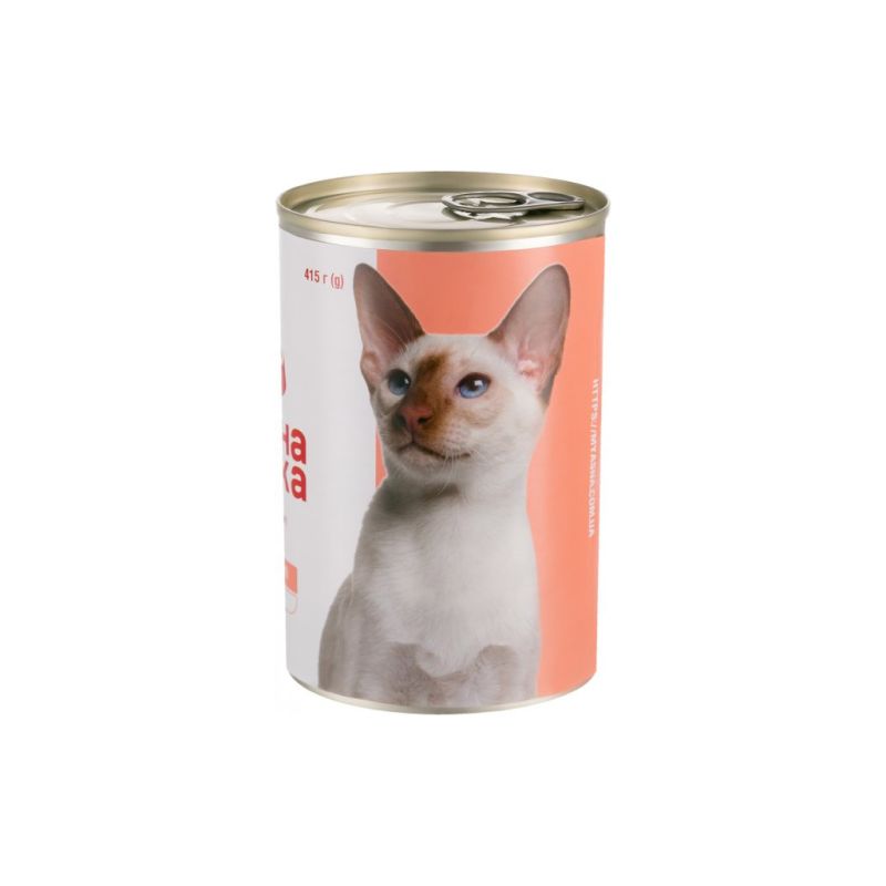 Паштет для котів М'ясна Миска асорті 415 г (4820255190273)