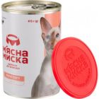 Паштет для кошек М\'ясна Миска ассорти 415 г (4820255190273)