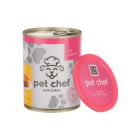 Консервы для собак Pet Chef паштет с курицей для щенков 360 г (4820255190372)