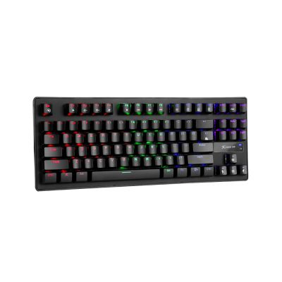 Клавіатура Xtrike ME (GK-979) 5 colors-LED Mechanical Red Switch USB Black (GK-979)