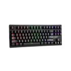 Клавіатура Xtrike ME 5 colors-LED Mechanical Red Switch USB Black (GK-979)