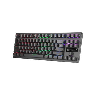 Клавіатура Xtrike ME (GK-979) 5 colors-LED Mechanical Red Switch USB Black (GK-979)