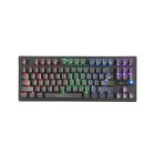 Клавіатура Xtrike ME (GK-979) 5 colors-LED Mechanical Red Switch USB Black (GK-979)