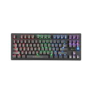 Клавіатура Xtrike ME (GK-979) 5 colors-LED Mechanical Red Switch USB Black (GK-979)