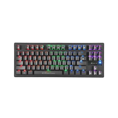 Клавіатура Xtrike ME (GK-979) 5 colors-LED Mechanical Red Switch USB Black (GK-979)