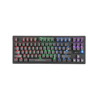 Клавіатура Xtrike ME 5 colors-LED Mechanical Red Switch USB Black (GK-979)