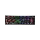 Клавиатура Xtrike ME (GK-980) 6 colors-LED Mechanical Red Switch USB Black (GK-980)