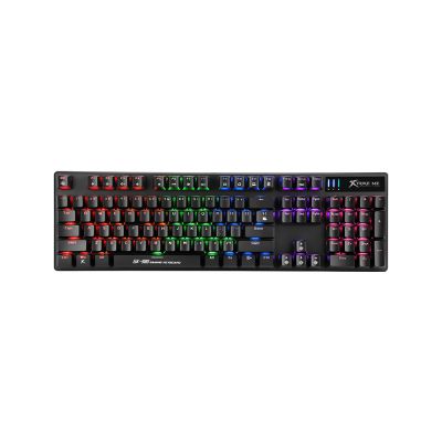Клавиатура Xtrike ME (GK-980) 6 colors-LED Mechanical Red Switch USB Black (GK-980)