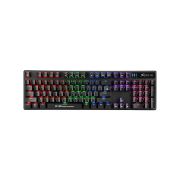 Клавиатура Xtrike ME 6 colors-LED Mechanical Red Switch USB Black (GK-980)