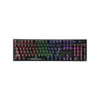 Клавиатура Xtrike ME 6 colors-LED Mechanical Red Switch USB Black (GK-980)