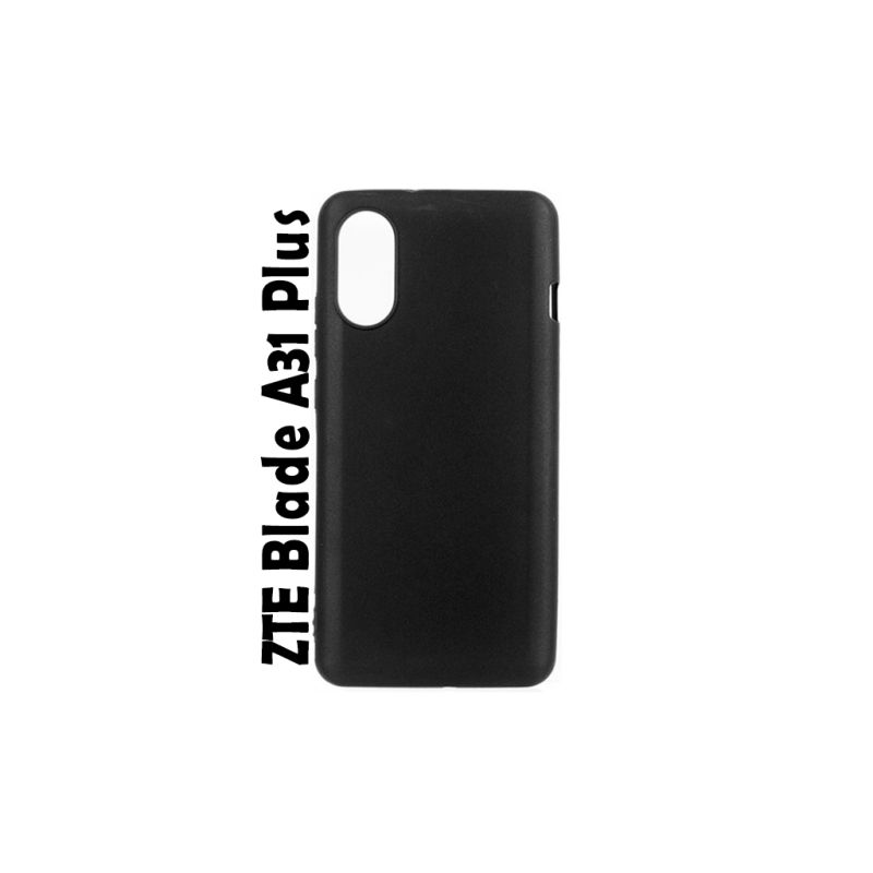 Чехол для мобильного телефона BeCover ZTE Blade A31 Plus Black (707450)