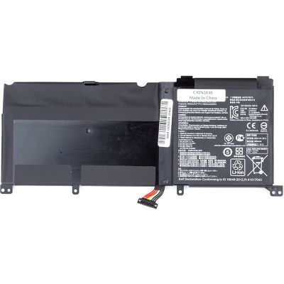 Аккумулятор для ноутбука ASUS ROG G501VW (C41N1524) 15.2V 3950mAh PowerPlant (NB431472)