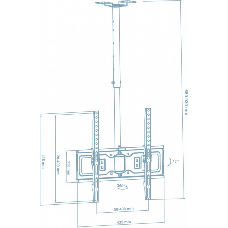 Кронштейн Walfix (CM-41B)