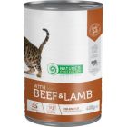 Консерви для котів Nature\'s Protection Adult With Beef & Lamb 400 г (KIK45607)