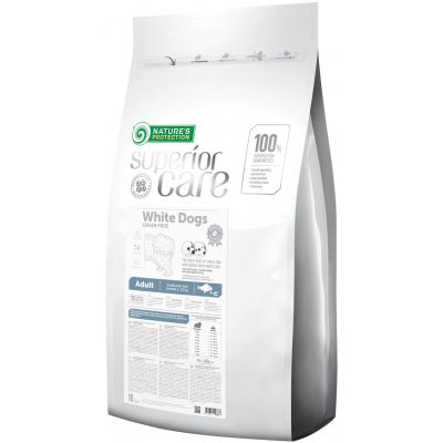 Сухий корм для собак Nature\'s Protection Superior Care White Grain Free Adult Small and Mini 10 кг (NPSC45668)