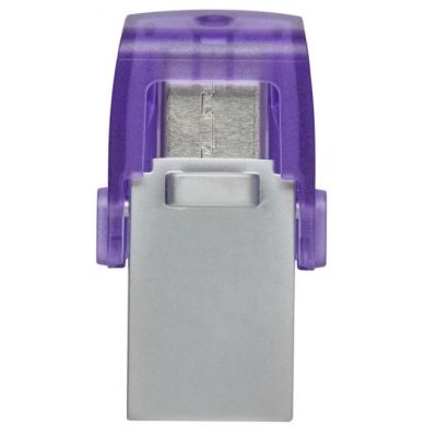 USB флеш накопитель Kingston 64GB DataTraveler microDuo 3C USB 3.2/Type C (DTDUO3CG3/64GB)