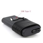 Блок питания к ноутбуку Dell 130W 20V/6.5A, 15V/3A, 9V/3A, 5V/3A, TYPE-C, oval-корпус (A40348)