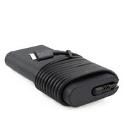 Блок живлення до ноутбуку Dell 130W 20V/6.5A, 15V/3A, 9V/3A, 5V/3A, TYPE-C, oval-корпус (A40348)