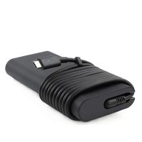 Блок живлення до ноутбуку Dell 130W 20V/6.5A, 15V/3A, 9V/3A, 5V/3A, TYPE-C, oval-корпус (A40348)