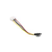 Кабель питания Molex to SATA 0.15m PowerPlant (CA910953)