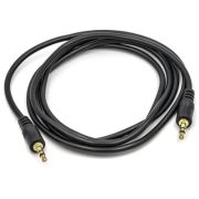 Кабель мультимедійний 3.5mm M to 3.5mm M 1.5m PowerPlant (CA911028)