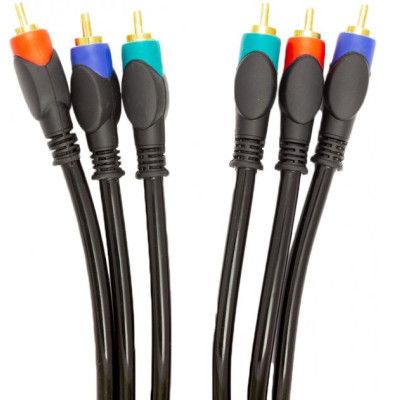 Кабель мультимедийный 3xRCA M to 3xRCA M 3.0m PowerPlant (CA911738)