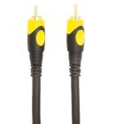 Кабель мультимедийный 1xRCA M to 1xRCA M 1.5m PowerPlant (CA911721)