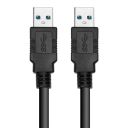 Дата кабель USB 3.0 AM/AM 1.5m PowerPlant (CA911820)