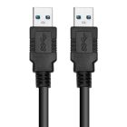 Дата кабель USB 3.0 AM/AM 1.5m PowerPlant (CA911820)