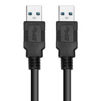 Дата кабель USB 3.0 AM/AM 1.5m PowerPlant (CA911820)